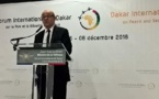 Forum Paix/Sécurité de Dakar: Jean Yves le Driand exhorte les pays participants à la mise en œuvre des recommandations