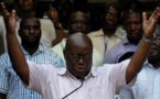 Ghana: Nana Akufo-Addo remporte la présidentielle
