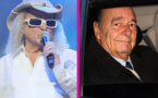 Michel Polnareff toujours "sous oxygène", Jacques Chirac "est beaucoup mieux"