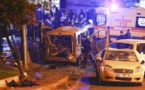 Explosion au stade du Besiktas Istanbul, au moins 20 policiers blessés