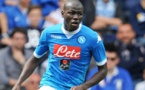Naples : Kalidou Koulibaly touché à un genou