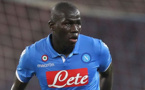 Coup dur pour Naples : Kalidou Koulibaly absent pour 15 jours  