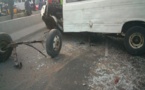 Urgent/Colobane : 1 mort et plusieurs blessés dans un accident de la route