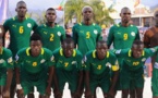 CAN Beach soccer 1/2 finale: "Lions" et "Pharaons" ne se lâchent pas, 2-2