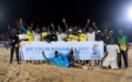1/ 2 CAN Beach soccer Egypte 2 - 5 Sénégal: en finale, les "Lions" décrochent leur ticket pour Bahamas 2017