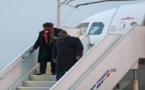 Visite officielle en France : Le Président de la République est arrivé ce soir à Paris