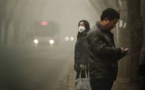 ​ La Chine suffoque dans son nuage de pollution