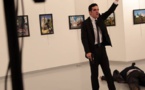 Turquie: l'ambassadeur russe à Ankara tué par balle
