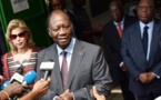 Ouattara : "Barrow sera investi"
