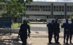 Rues désertes à Kinshasa