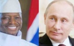 Gambie: Poutine lâche Yaya Jammeh et félicite Adama Barrow