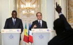 Visite officielle en France : Déclaration conjointe de Macky Sall et François Hollande (Vidéo)