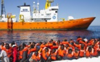 Sauvetage de migrants: «l’Aquarius» reste en mer pour Noël
