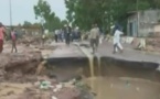 Brazzaville sous les eaux, des dégâts matériels considérables