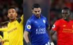 ​Aubameyang, Mahrez ou Mané: qui sera Joueur africain de l’année 2016?