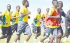 CAN 2017: les «Lions» ont effectué leur premier galop d’entraînement au Congo