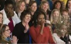 Dans son dernier discours, Michelle Obama fait l'éloge de la diversité