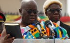 Ghana: cérémonie d'investiture de Nana Akufo-Addo haute en couleujr