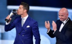 Cristiano Ronaldo élu joueur de l'année par la FIFA