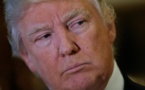 ​Donald Trump face à la presse sur fond de scandale russe