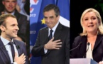 ​ Sondage présidentielle 2017 : Le Pen et Fillon en tête, Macron troisième