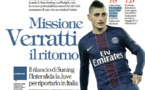 L’Inter Milan prépare une grosse offre pour Marco Verratti
