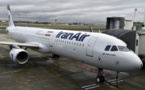 ​Levée des sanctions: l'Iran reçoit son premier avion Airbus