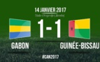 CAN 2017 - Poule A: 1-1, Guinée Bissau arrache le nul face au Gabon