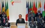 Le dernier grand rendez-vous du président français avec l'Afrique