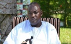 Le Sénégal héberge Adama Barrow jusqu’à Jeudi