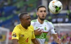 Troisième match nul de la CAN-2017 : l’Algérie tenue en échec par le Zimbabwe (2-2)