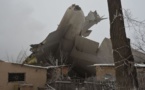 ​Kirghizstan: un avion turc s'écrase sur des maisons, 37 morts
