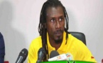 Aliou Cissé : «Je ne suis pas content de la défense»