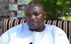 Au Sénégal depuis hier, Adama Barrow aurait perdu son fils de 8 ans resté en Gambie