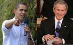 Bush promet à Obama une transition en douceur