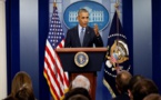 Dans sa dernière conférence de presse, Barack Obama fait la leçon à Donald Trump