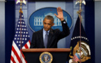 Sur le départ, Barack Obama "pense que ça va aller"
