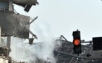 ​Iran : des dizaines de pompiers piégés sous les décombres après l'effondrement d'un immeuble à Téhéran