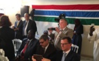 Cérémonie d'investiture de Adama Barrow : un ballet de personnalités arrive à l’ambassade de Gambie à Dakar
