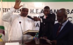 Cérémonie d'investiture :  Adama Barrow officiellement investi Président de la république de Gambie 