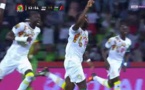 VIDEO CAN 2017 - Poule B: le somptueux coup franc de Henri Saivet face au Zimbabwe