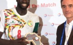CAN 2017 : Cheikhou Kouyaté, capitaine des Lions, désigné homme du match