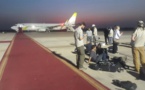 Image Gambie: Yaya Jammeh attendu à l'aéroport pour son départ