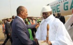 Urgent: Guinée Conakry, le point de chute de Yaya Jammeh