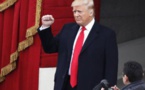 Donald Trump au siège de la CIA: "Je suis avec vous à 1000%"