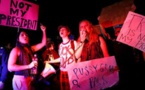 Plus d'un demi-million de manifestants à la "Marche des femmes" de Los Angeles (police)