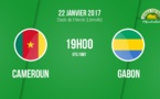 CAN2017/ DIRECT SUIVREZ : Le choc du jour Cameroun Gabon, pays d’accueil à 19h et Burkina Faso contre Guinée Bissau