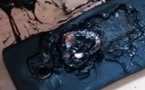 ​Le Galaxy Note 7 prenait bien feu à cause de sa batterie