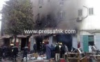 ​Incendie au Centre hospitalier régional de Kolda : la maternité carbonisée et d’importants dégâts matériels 