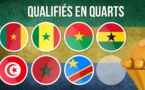 CAN  2017 : Voici les sept (7) équipes qualifiées pour les quarts de finale